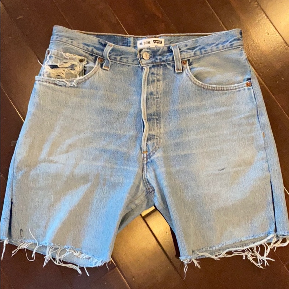 Re/Done Levi’s boyfriend Shorts - relaxed fit